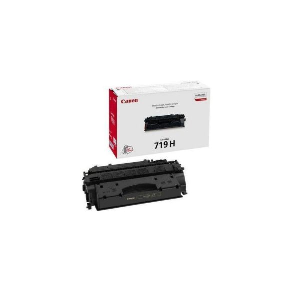 Canon CRG-719H fekete eredeti toner (3480B002)