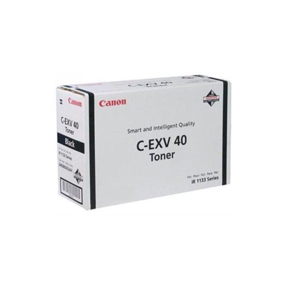 Canon C-EXV40 fekete eredeti toner (3480B006)