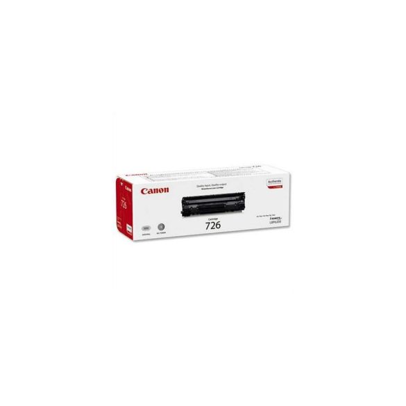 Canon CRG-726 fekete eredeti toner (3483B002)