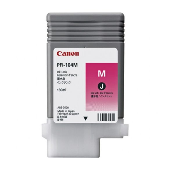 Canon PFI-104M magenta eredeti tintapatron