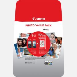   Canon PG-560XL/CL-561XL eredeti tintapatron multipack + fotópapír