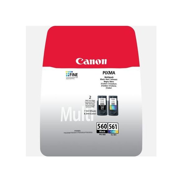 Canon PG-560/CL-561 eredeti tintapatron multipack