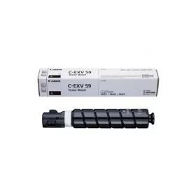Canon iR2625i (C-EXV59) fekete eredeti toner (3760C002)