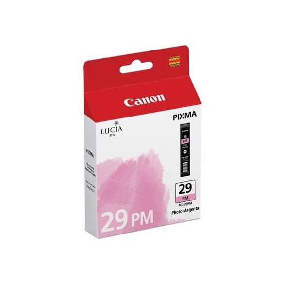 Canon PGI-29PM fotó magenta eredeti tintapatron