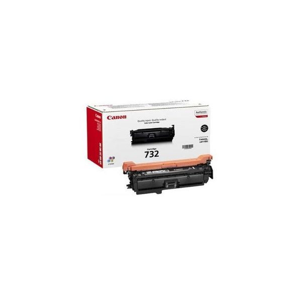 Canon CRG-732 fekete eredeti toner