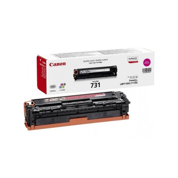 Canon CRG-731 magenta eredeti toner (6270B002)