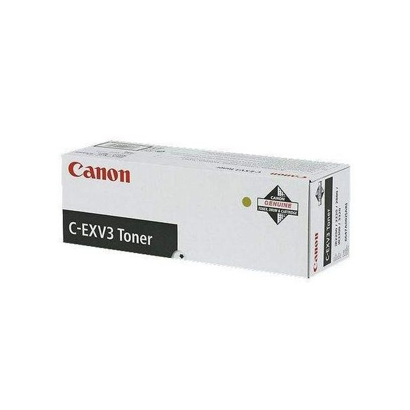 Canon C-EXV3 fekete eredeti toner