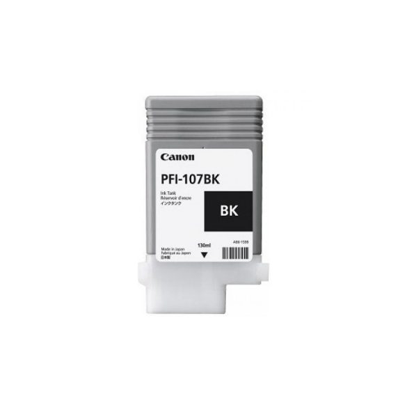 Canon PFI-107 fotó fekete eredeti tintapatron (6705B001)