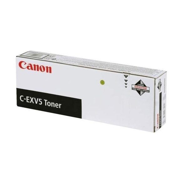 Canon C-EXV5 fekete eredeti toner