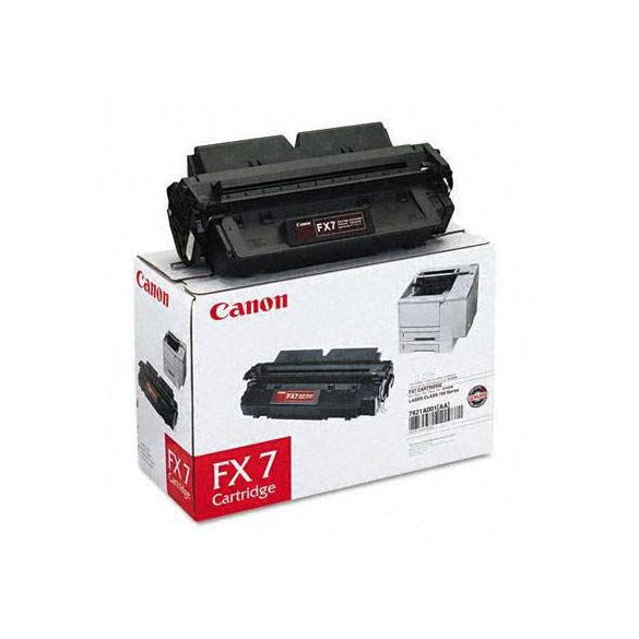 Canon FX-7 fekete eredeti toner