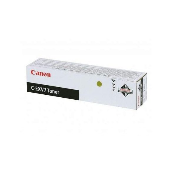 Canon C-EXV7 fekete eredeti toner