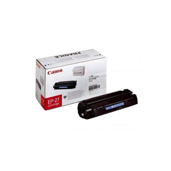 Canon EP-27 fekete eredeti toner