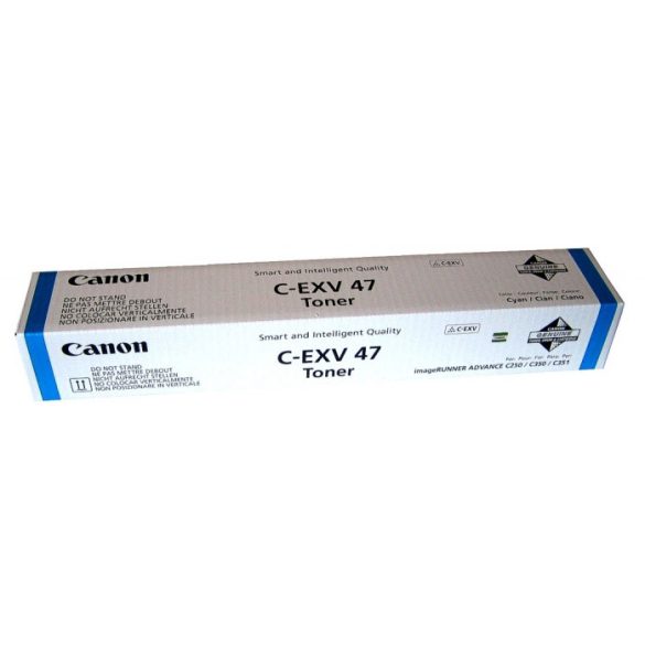 Canon IRC250 kék eredeti toner (C-EXV47)