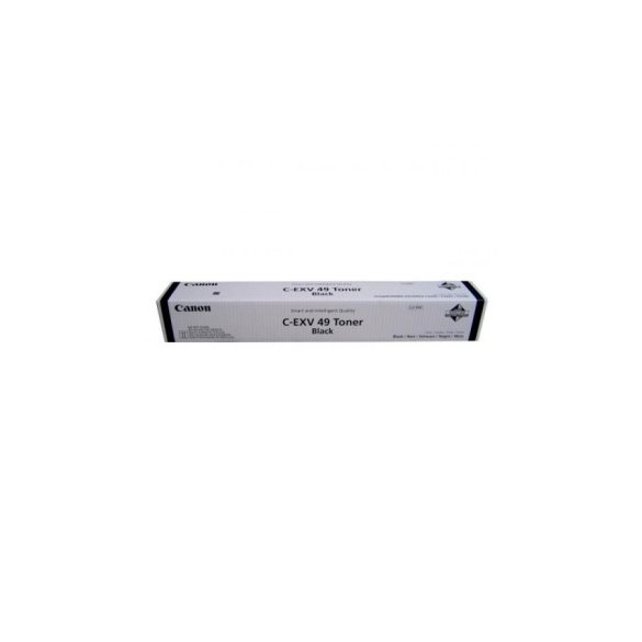 Canon C-EXV49 fekete eredeti toner (8524B002)