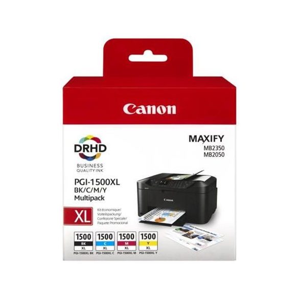 Canon PGI-1500XL eredeti tintapatron multipack