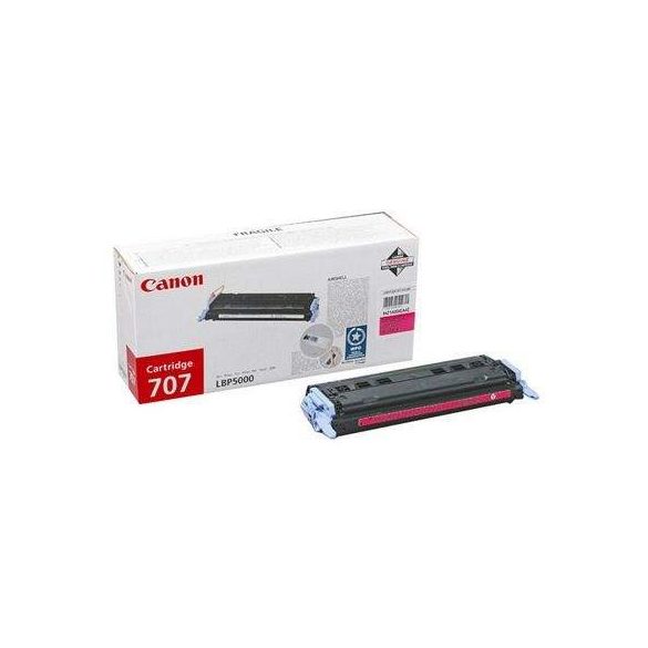 Canon CRG-707 magenta eredeti toner