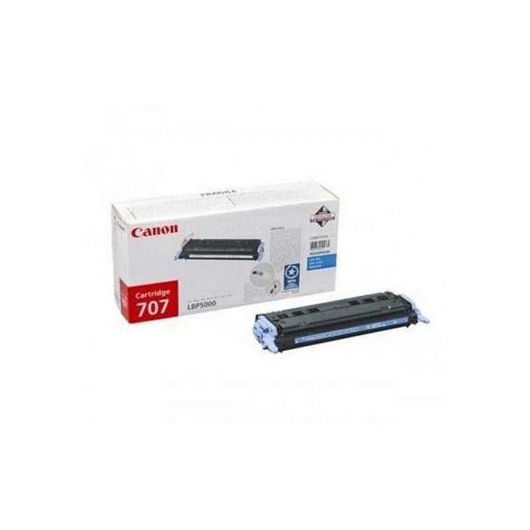 Canon CRG-707 kék eredeti toner