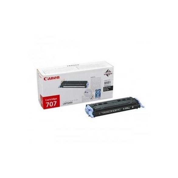 Canon CRG-707 fekete eredeti toner