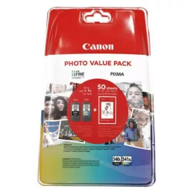   Canon PG-540L/CL-541XL eredeti tintapatron multipack + fotópapír