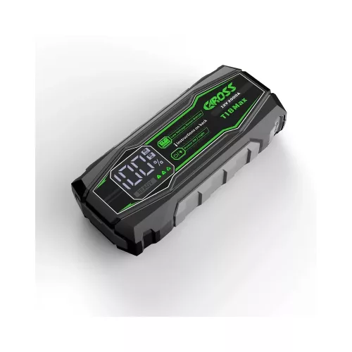 CAROSS USA T18 MAX Jump Starter hordozható indítássegítő (autó indító) + powerbank