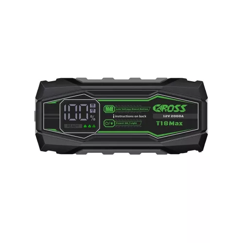 CAROSS USA T18 MAX Jump Starter hordozható indítássegítő (autó indító) + powerbank