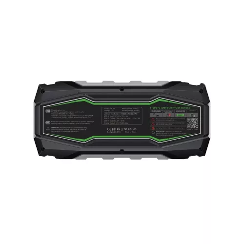 CAROSS USA T18 PRO Jump Starter hordozható indítássegítő (autó indító) + powerbank