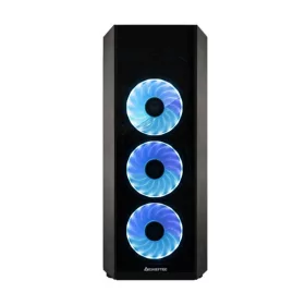   Chieftec Gaming Scorpion 3 RGB RGB LED ATX - GL-03B-OP - Fekete