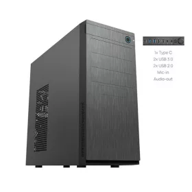 Chieftec Elox ATX - HC-10B-OP - Fekete