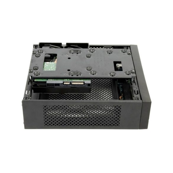 Chieftec Compact ITX Tápegység nélkül- IX-03B-OP - Fekete