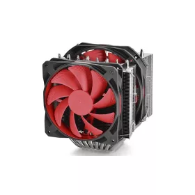   DeepCool CPU Cooler - ASSASSIN II (18,2-27,3dB; max. 119,06 m3/h; 4pin csatlakozó; 8 db heatpipe, 1x12cm, 1x14cm, PWM)