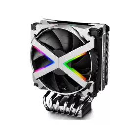   DeepCool CPU Cooler - FRYZEN (17,8-41,5dB; max. 108,73 m3/h; 4pin csatlakozó; 6 db heatpipe, 1x12cm, PWM)