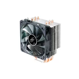   DeepCool CPU Cooler - GAMMAXX 400 (21,4-32,1dB; max. 102,43 m3/h; 4pin csatlakozó; 4 db heatpipe, 12cm, PWM, Kék LED)