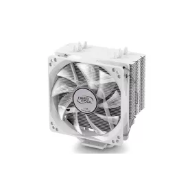   DeepCool CPU Cooler - GAMMAXX 400 WHITE (17,8-30dB; max. 126,30 m3/h; 4pin csatlakozó; 4 db heatpipe, 12cm, PWM, LED)