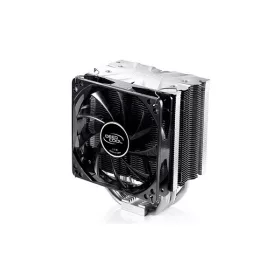   DeepCool CPU Cooler - ICE BLADE PRO V2.0 (21,4-32dB; max. 102,43 m3/h; 4pin csatlakozó; 4 db heatpipe,12cm, PWM,Kék LED)