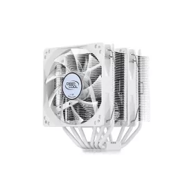   DeepCool CPU Cooler - NEPTWIN WHITE (17,8-30dB; max. 126,30 m3/h; 4pin csatlakozó; 6 db heatpipe, 2x12cm, PWM, fehér)