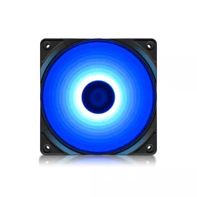   DeepCool Cooler 12cm - RF120B (21,9dB; max. 83,08 m3/h; 3pin csatlakozó; ház hűtésre, kék LED)