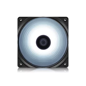   DeepCool Cooler 12cm - RF120W (21,9dB; max. 83,08 m3/h; 3pin csatlakozó; ház hűtésre, fehér LED)