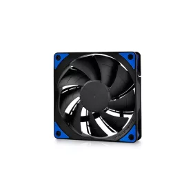   DeepCool Cooler 12cm - TF120 BLUE (17,6-31,8dB; max. 130 m3/h; 4pin csatlakozó; ház hűtésre, PWM)