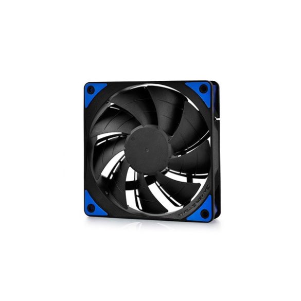 DeepCool Cooler 12cm - TF120 BLUE (17,6-31,8dB; max. 130 m3/h; 4pin csatlakozó; ház hűtésre, PWM)