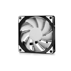  DeepCool Cooler 12cm - TF120 WHITE (17,6-31,8dB; max. 130 m3/h; 4pin csatlakozó; ház hűtésre, PWM)
