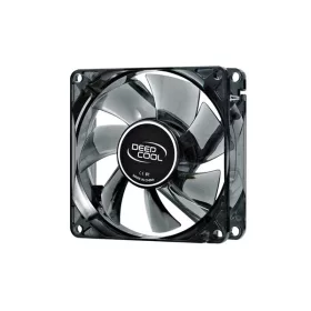   DeepCool Cooler 8cm - WIND BLADE 80 (20dB; max. 37,03 m3/h; 3pin csatlakozó; ház hűtésre, kék LED)