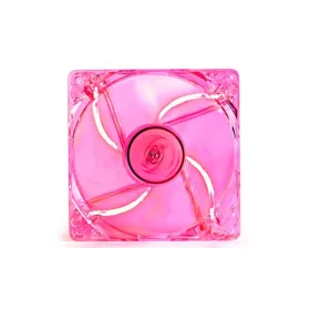   DeepCool Cooler 12cm - XFAN 120 L/R (26dB; max. 75,96 m3/h; 3pin csatlakozó; ház hűtésre, piros LED)