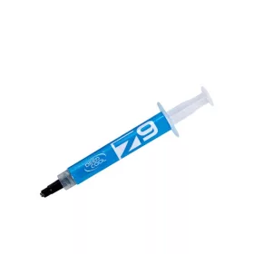   DeepCool Hőpaszta - Z9 (Hővezetési tényező:>4 W/m-K, Hőállóság: 18, Viszkozitás: 89,16CPS, 3 gramm)
