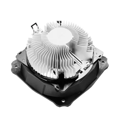 ID-Cooling CPU Cooler - DK-03 RGB PWM (16-20,2dB; max. 99,22 m3/h; 4pin csatlakozó, 12cm, PWM, LED)