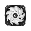 ID-Cooling CPU Cooler - DK-03 RGB PWM (16-20,2dB; max. 99,22 m3/h; 4pin csatlakozó, 12cm, PWM, LED)