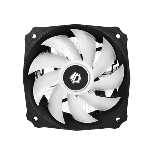 ID-Cooling CPU Cooler - DK-03 RGB PWM (16-20,2dB; max. 99,22 m3/h; 4pin csatlakozó, 12cm, PWM, LED)