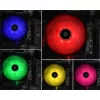 ID-Cooling CPU Cooler - DK-03 RGB PWM (16-20,2dB; max. 99,22 m3/h; 4pin csatlakozó, 12cm, PWM, LED)