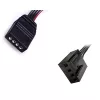 ID-Cooling CPU Cooler - DK-03 RGB PWM (16-20,2dB; max. 99,22 m3/h; 4pin csatlakozó, 12cm, PWM, LED)
