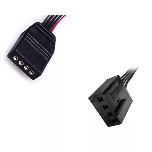 ID-Cooling CPU Cooler - DK-03 RGB PWM (16-20,2dB; max. 99,22 m3/h; 4pin csatlakozó, 12cm, PWM, LED)