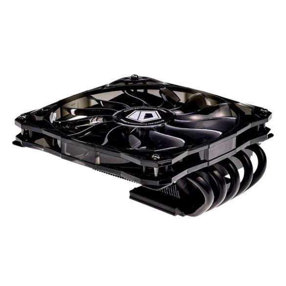 ID-Cooling CPU Cooler - IS-50X (13,8-30,2dB; max. 91,06 m3/h; 4pin csatlakozó, 5 db heatpipe, 12cm, PWM)